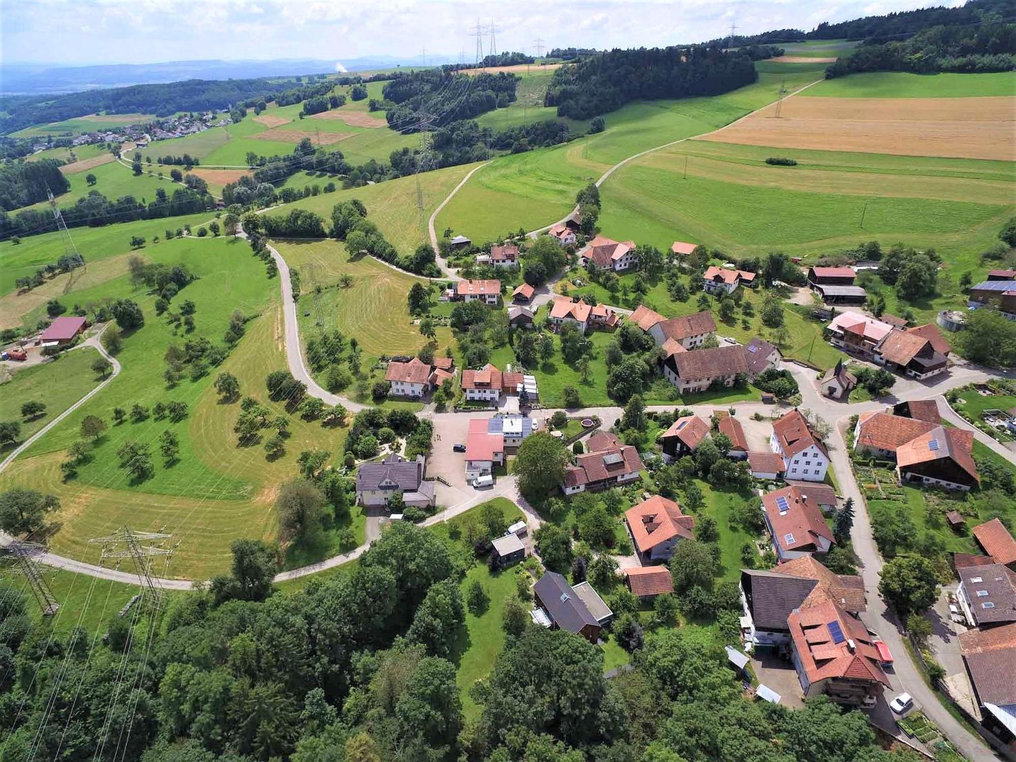 Ferienwohnung Am Baechle Weilheim Exterior foto