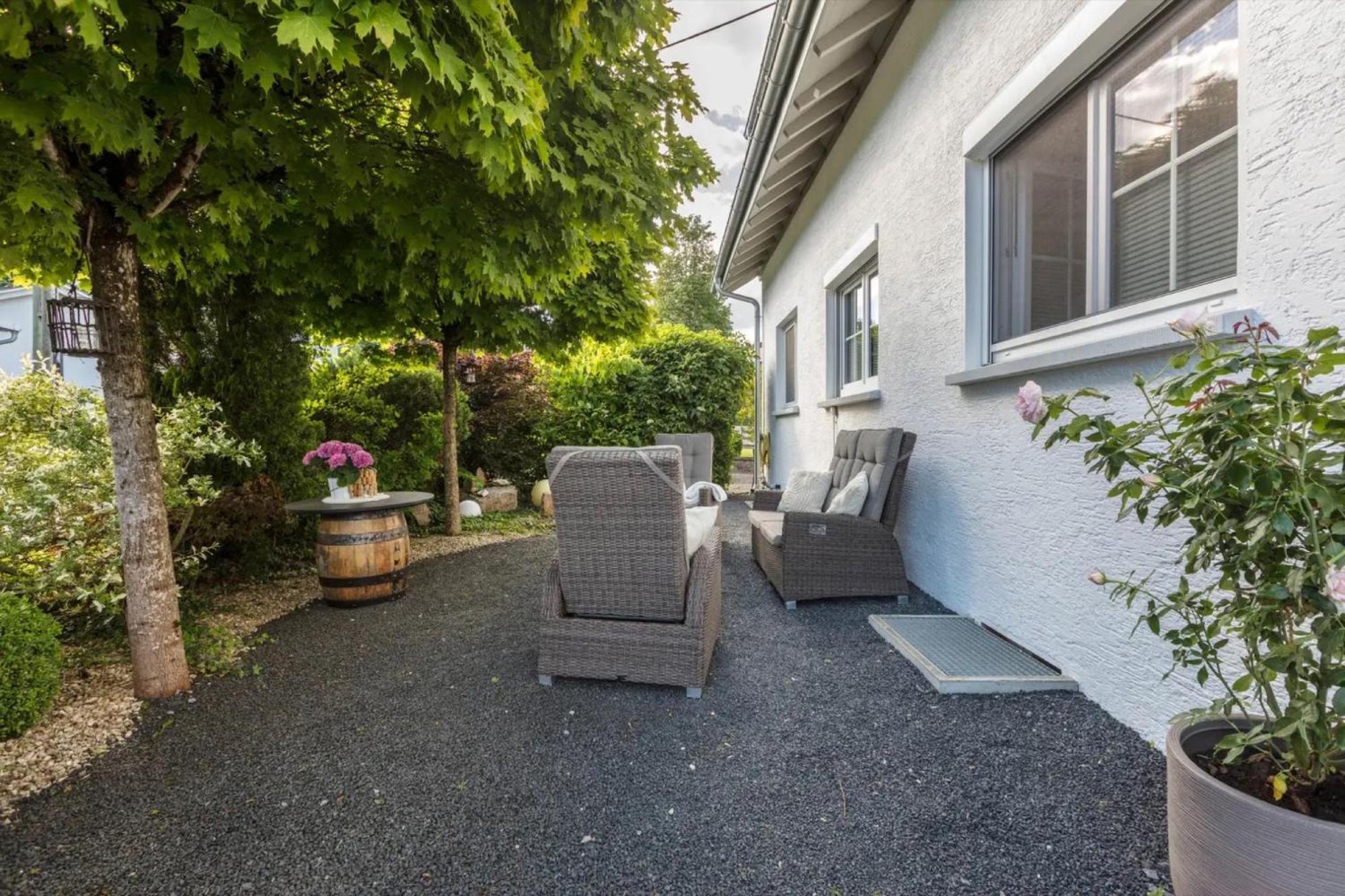 Ferienwohnung Am Baechle Weilheim Exterior foto